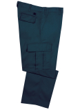 SAH-3239NAVY3832 3239 6POCKET CARGO TWILL PANTS SIZE 38W/32L