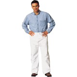 SAH-418TY350SWHLG005000 418-TY350SWHLG005000 LARGE DUPONT TYVEK&reg; 400 WHITE PANTS