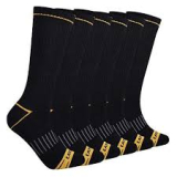 SAH-43CT302351/XL 43CT302351 6 PACK CAT ADVANCED SOCK - XL