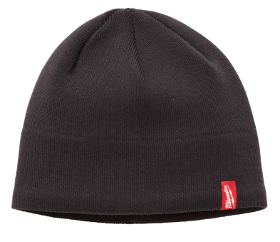 SAH-502G MILWAUKEE 502 GRAY FLEECE LINED BEANIE