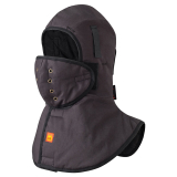 SAH-5565A/BLACK 5565A FR QUILTED HARD HAT LINER BLACK O/S