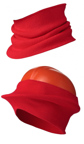 SAH-562/RED 562 PIONEER HAT LINER WINDGUARD RED ONE SIZE