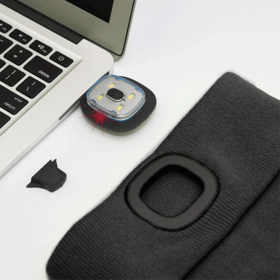 SAH-5678 5678 PIONEER KNIT TOQUE BLACK