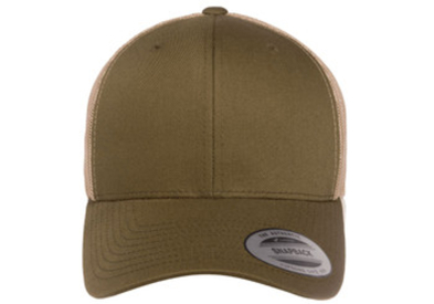 SAH-6606/MOSS 6606, Retro Trucker Cap, MOSS