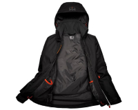 SAH-71304BLKXL 71304, LUNA WINTER JACKET, BLK, XL