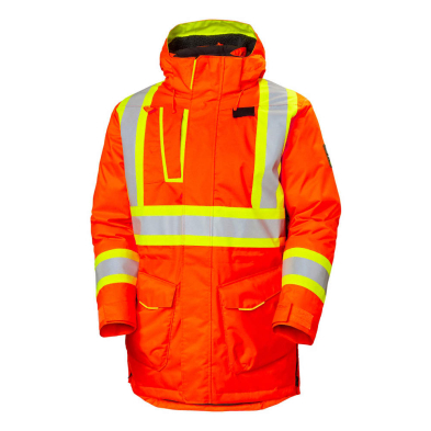 SAH-71316/XL 71316 HH ALNA POLAR PARKA CSA ORANGE XL