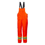 SAH-71480/L 71480 HH LATA WINTER BIB CSA ORANGE LARGE