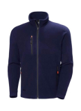 SAH-72026/NAVY/2X 72026 HH OXFORD FLEECE JACKET NAVY 2X