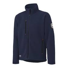 SAH-72026/NAVY/3X HH 72026 OXFORD FLEECE JACKET NAVY 3X