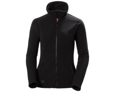 SAH-72400BLKXL 72400, LUNA FLEECE JKT, BLK, XL