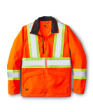 SAH-74073/OR/L HH 74073 ALTA 2.0 HI VIS SOFTSHELL JACKET ORANGE LARGE