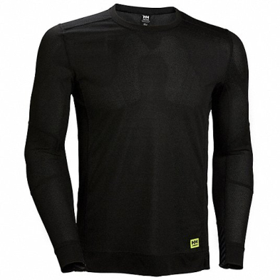 SAH-75105BKXXL 75105 LIFA CREWNECK BLACK XXLARGE