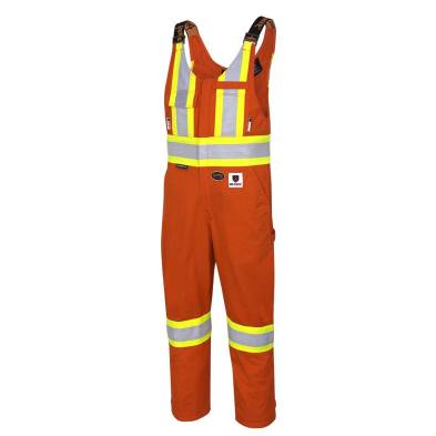SAH-7712/OR/2X 7712 PIONEER FR/ARC OVERALLS ORANGE 2X
