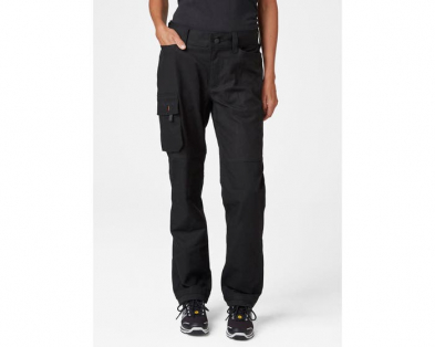 SAH-77483BLK10/32 77483, W LUNA SERVICE PANT, BLK, 10/32
