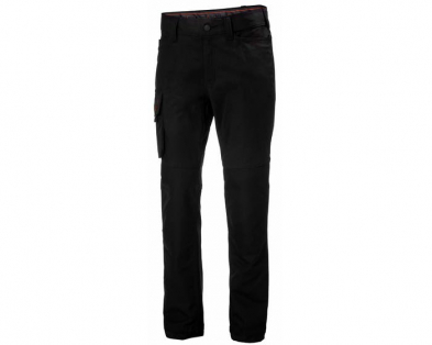SAH-77483BLK12/30 77483, LUNA SERVICE PANT, BLK, 12/30