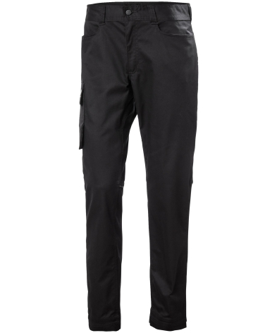 SAH-77526/BLACK/3230 77526 HH MANCHESTER PANT BLACK 32/30
