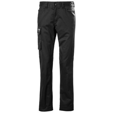 SAH-77532/BLACK/4X32 77532 WOMENS HH MANCHESTER PANT BLACK 4X32
