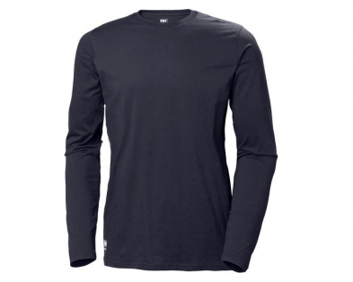 SAH-79159BLK2XL 79159, W'S MANCHESTER L/S, BLK, 2XL