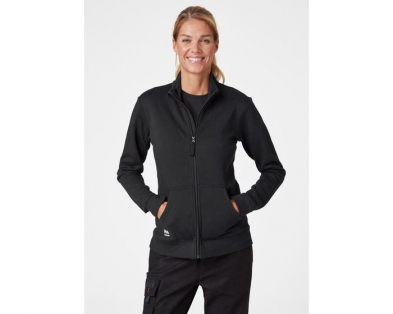 SAH-79213BLKXS 79213, W'S MANCHESTER ZIP, BLK, XS