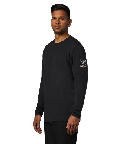 SAH-79242BLK3XL 79242, M'S KENSINGTON L/S, BLK, 3XL