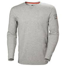 SAH-79242GRYMED 79242, KENSINGTON L/S, GRY, MED