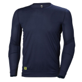 SAH-79242/NAVY/2X 79242 HH KENSINGTON LONG SLEEVE NAVY 2X