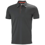 SAH-79248/EBONY/M 79248 HH KENSINGTON TECH POLO EBONY MED