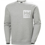 SAH-79363/GREY/2X 79363 HH LOGO SWEATSHIRT GREY 2X