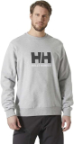SAH-79363/STEEL/M 79363 HH LOGO SWEATSHIRT STEEL MEDIUM