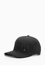 SAH-79802/BLK 79802, HH CLASSIC LOGO CAP, BLK