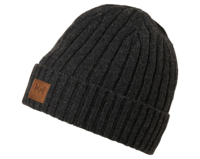 SAH-79812/GREY 79812 KENSINGTON WOOL BEANIE DARK GREY
