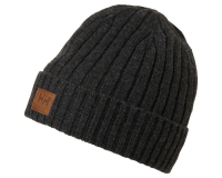 SAH-79812/GREY 79812 KENSINGTON WOOL BEANIE DARK GREY