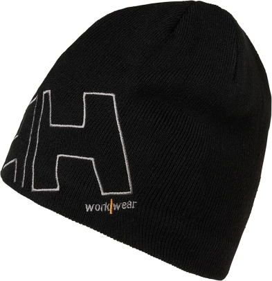 SAH-79830BLKOS 79830, HH WW BEANIE, BLK, OS