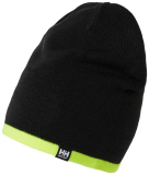 SAH-79883/BLACK 79883 HH MANCHESTER BEANIE BLACK /YELLOW