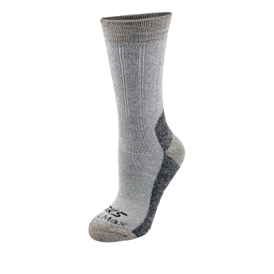 SAH-84370GG/S GKS 84-370-GG MEN'S SOCKS, GREY, COOLMAX/COT/POLY BLEND, S