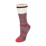 SAH-84383/CORAL/M 84-383 GANKA UNISEX WOOL SOCK MEDIUM