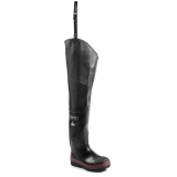 SAH-A4148B117 A4148B-11-7 , ACTON PROTECTO HIP WADERS STEEL TOE SIZE 7