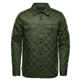SAH-BXQ1W/EARTH/S BXQ-1W, Women's Bushwick Quilted Jacket, EARTH, S