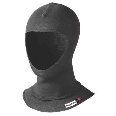 SAH-C215 C215 BLACK NOMEX&reg; IIIA LIGHT-KNIT BALACLAVA - O/S