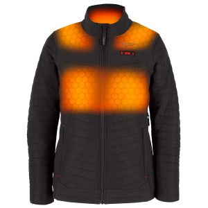 SAH-F102B21S F102B21S M12 WOMENS BLACK AXIS JACKET SMALL