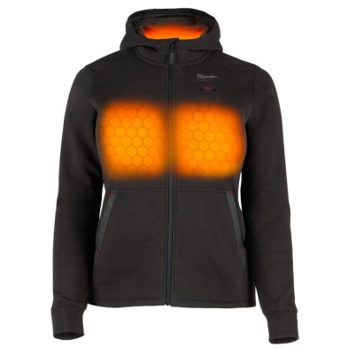 SAH-F200B21XS F200B21XS M12 WOMENS BLACK HOODIE XS