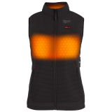 SAH-F300B21M F300B21M M12 WOMENS BLACK AXIS VEST MEDIUM