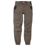 SAH-F652N10R MILWAUKEE F652N WOMEN'S GRIDIRON DOUBLEKNEE JOGGER PANTS 10