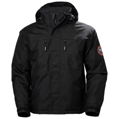 SAH-HH76201990M 76201 BERG JACKET,BLACK,MED