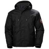 SAH-HH76201990XL 76201 BERG JACKET,BLACK,XL