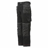 SAH-HH7648899936/30 76488 CHELSEA CONSTRUCTION PANT, BLACK, SIZE 36/30