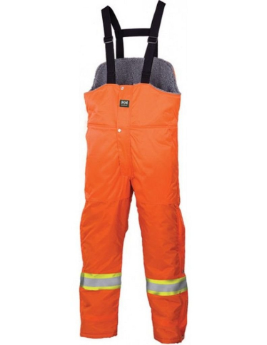 SAH-HH76515250XL 76515 BRANDON BIB PANT, ORANGE, XL