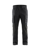 SAH-HH7659199038/32 76591 DURHAM SERVICE PANT,BLACK,SIZE 38/32