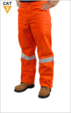 SAH-HO610P/2XL HO-610 P AGO ARC/FR INCLEMENT WEATHER PANTS ORANGE 2XL