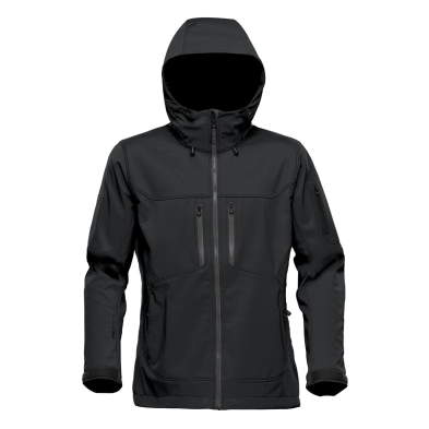 SAH-HR1W/BLK/2XL/EMB HR-1W, Women's Epsilon 2 Softshell, BLK, 2XL